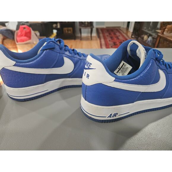 Nike Air Force 1 Low Blue White 315122-408 Men’s Size 14 main image 6